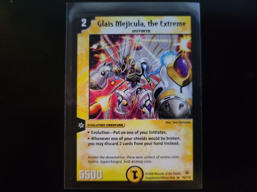 Duel masters glais - duel, mejicula
