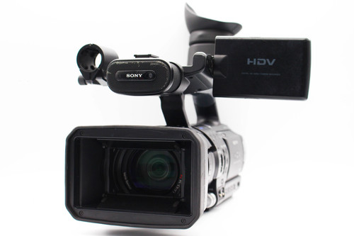 Sony hvr minidv hdv - hvr-z1,
