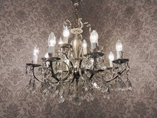 antico lampadario 12 fl