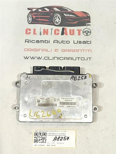 Centralina motore per citroen - motore,