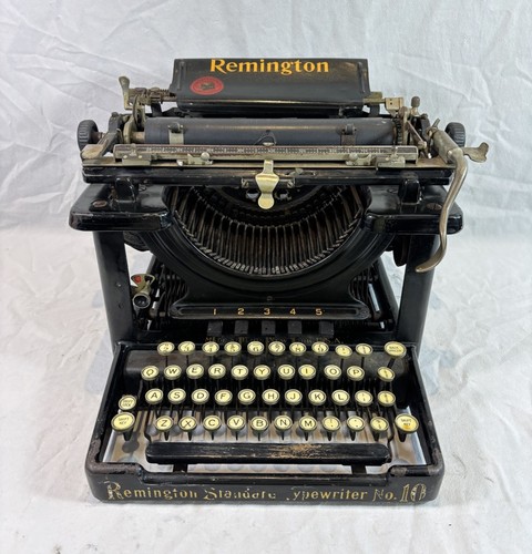 Macchina scrivere remington - da,