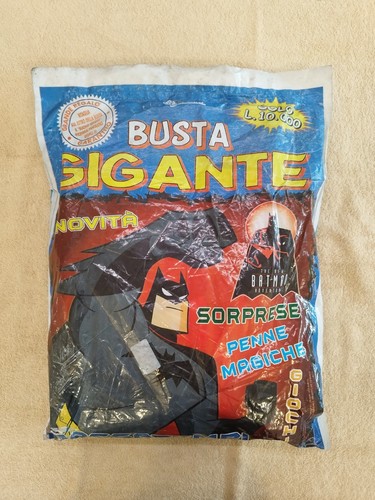 Busta gigante batman puffi - busta,