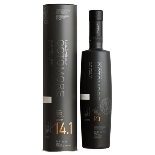 Bruichladdich octomore 1 - bruichladdich, 14.1