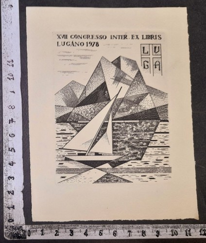 Wunderkammer exlibris 305 - wunderkammer, pl