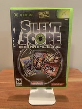 Silent Scope complete - Xbox -
