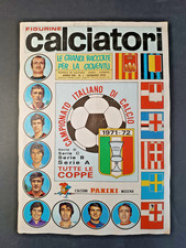 1971-1972 Panini FOOTBALLERS
