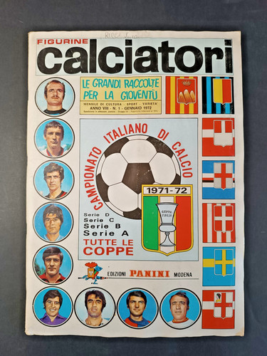 Album figurine calciatori - figurine,
