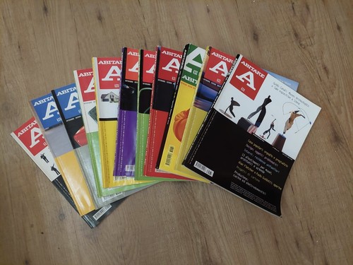 Lotto riviste abitare anno - lotto,