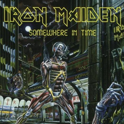 Iron maiden somewhere - somewhere, in