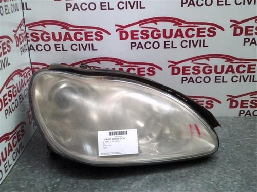 1320 faro derecho mercedes - faro,