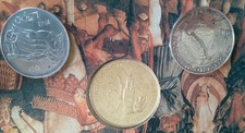 Italia monete lire 500 - da,