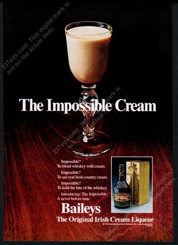 1979 baileys irish cream - 1979,