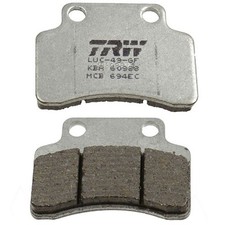 Pastiglia freno per Generic