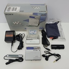 Sony net md walkman - sony,