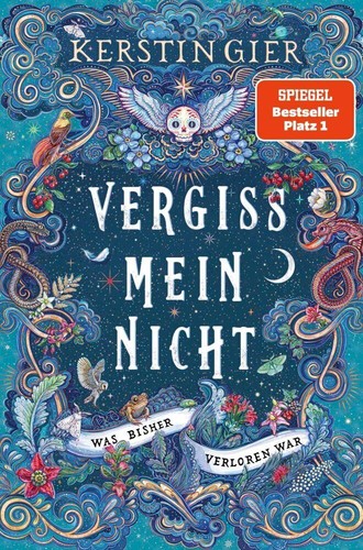 Kerstin gier vergissmeinnicht - gier,