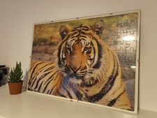 Puzzle incorniciato - Tigre maestosa? Dimensioni: 50 x 35 cm