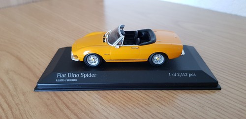 Minichamps fiat dino - fiat,