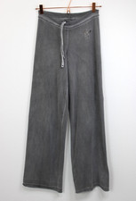 Pantaloni svasati vintage Y2K Freddy grigio pista felpa lounge taglia M