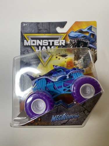 Monster jam truck megalodon - monster,