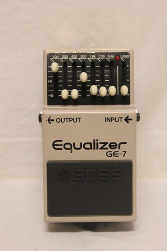 Boss equalizzatore - boss, ge-7