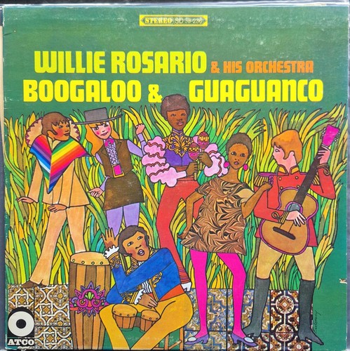 Willie rosario boogaloo - -, &
