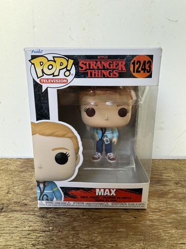 Funko pop 1243 max stranger - funko,