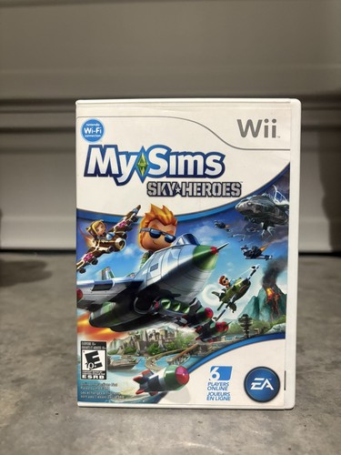 Nintendo wii sims sky - wii,