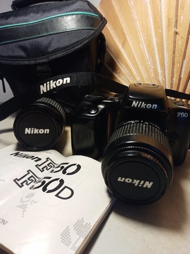 Nikon f50 con obiettivi - f50,