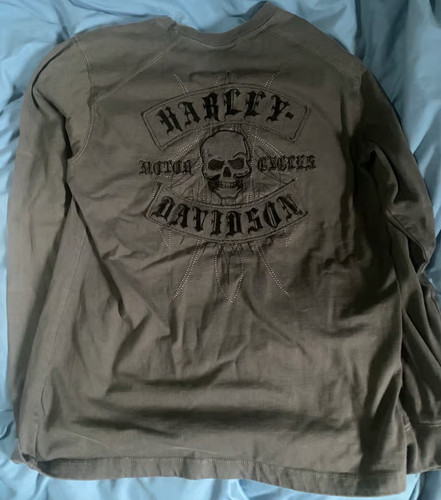 Harley davidson maglia manica - harley,