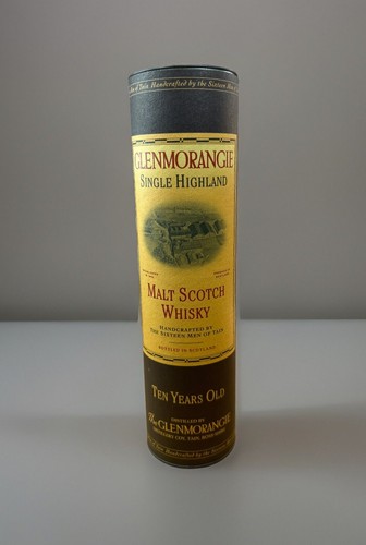 Vintage old style glenmorangie - old,