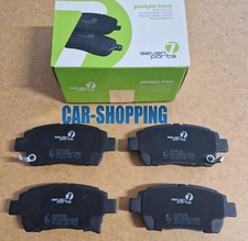 KIT PASTIGLIE FRENO ANTERIORI TOYOTA COROLLA PRIUS IQ YARIS VERSO VVTI D4D HYBRI