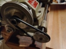 Set cinghie, set cinghie, cinghia di trasmissione EMCO Unimat SL alimentazione