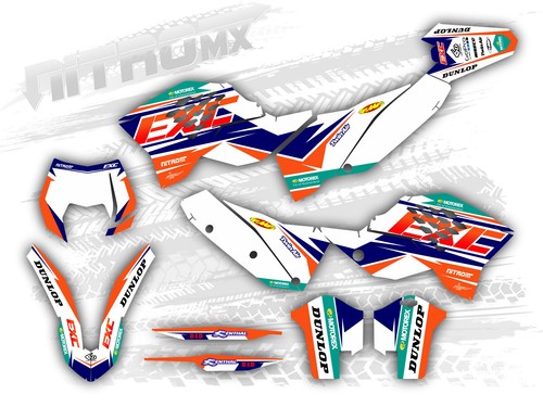Kit grafica nitromx per - kit, ktm