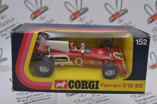 Corgi ferrari 312 - b2, "