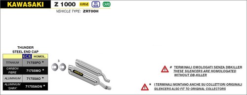 Scarico marmitta thunder - marmitta,