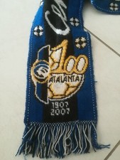 MINI Sciarpa scarf bufanda calcio football ultras vintage ATALANTA 100 Anni