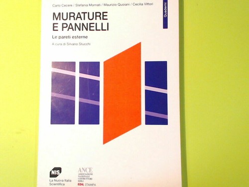 Murature pannelli pareti - e,