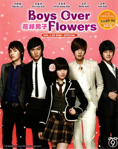 Dvd korean drama boys - dvd~korean, over
