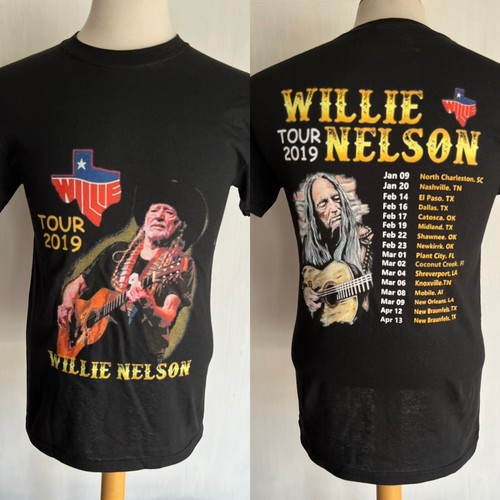 Maglietta willie nelson - nelson, &