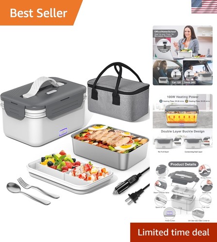 Lunch box riscaldato ultra - riscaldato,