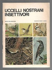 Uccelli Nostrani Insettivori - Encia - P. Boldreghini Ornitologia Uccelli