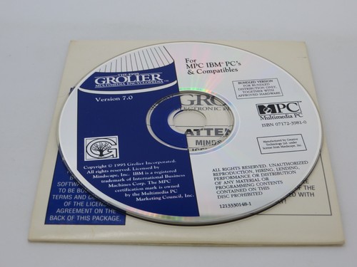 1995 grolier multimedia - 1995,