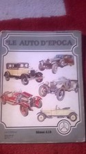 LIBRO LE AUTO D'EPOCA EDITORE