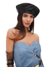 Berretto donna pelle stile