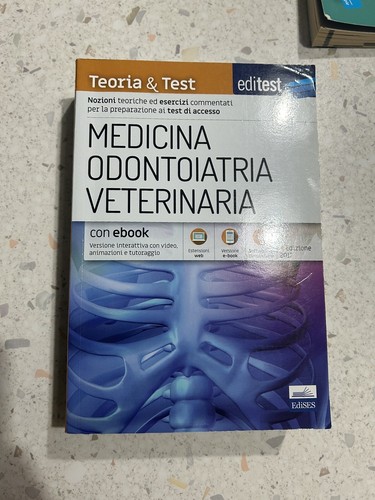 Editest medicina odontoiatria - medicina,,