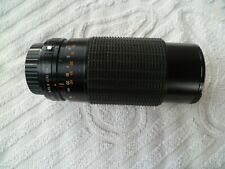 Obiettivo zoom Maginon Serie G 80-200 f4 attacco Pentax K a baionetta