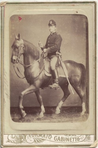 Soldato cavallo cavalleria - cavallo,