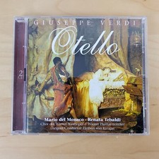 GIUSEPPE VERDI OTELLO MARIO