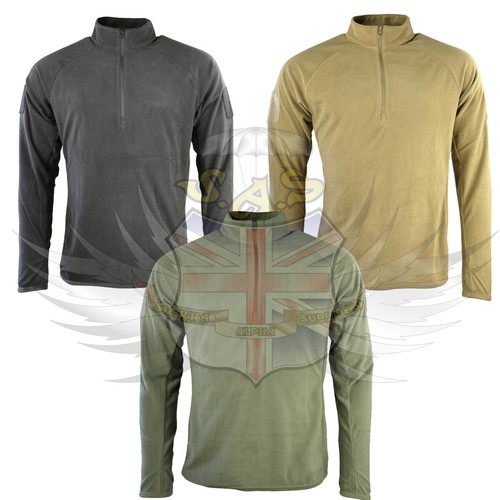 Maglione fleece zip - zip, alpha