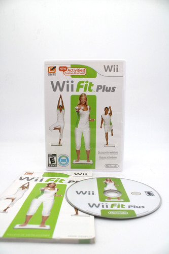 Nintendo wii fit plus - wii,